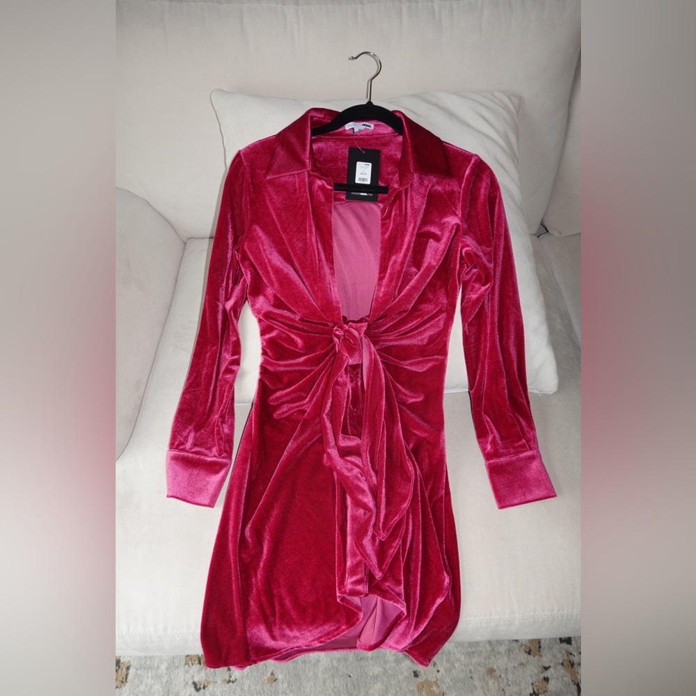 Velvet dress